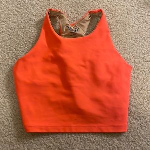 Neon pink/orange old navy active top